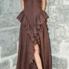 Andalouse Brown Dress