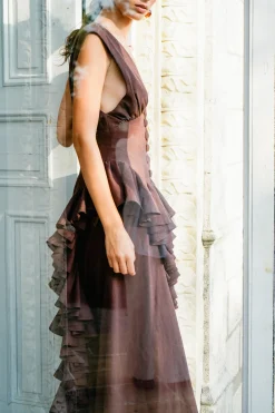 Andalouse Brown Dress