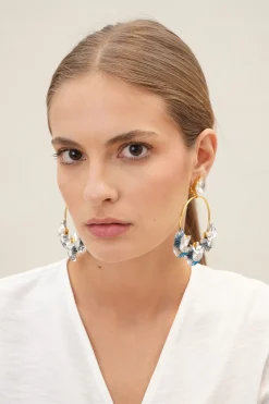 Baies Roses Earrings