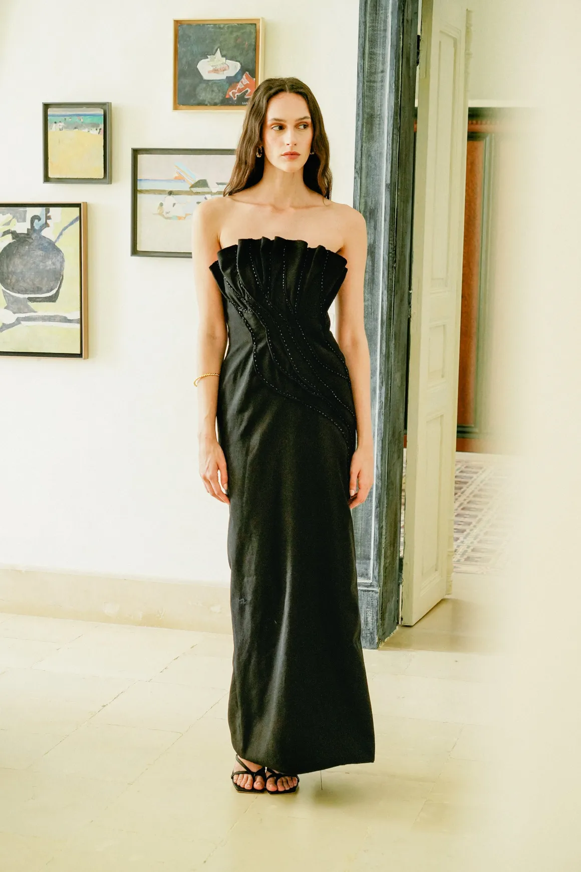 Branchage Dress