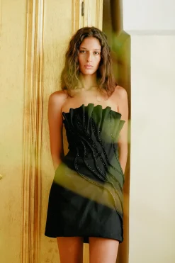 Branchage Mini Dress