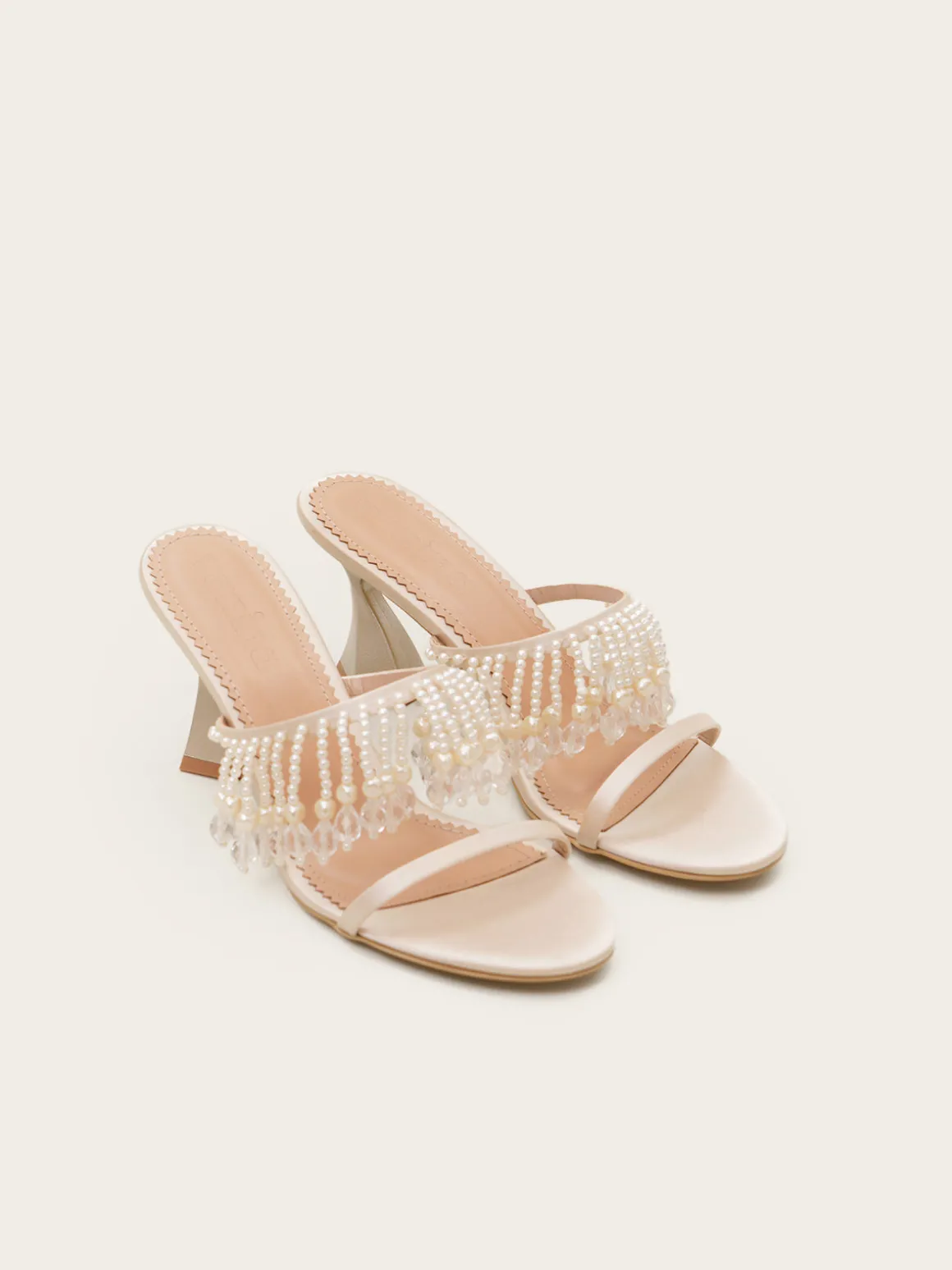 Cascade De Caresse Sandals