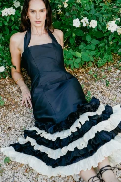 Cascade Dress