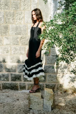 Cascade Dress