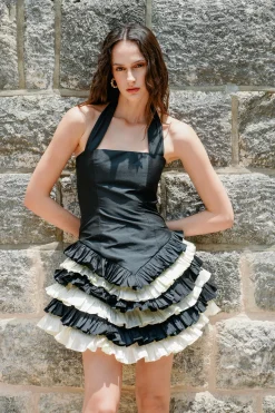 Cascade Mini Dress
