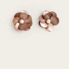 Celeste Brown Earrings
