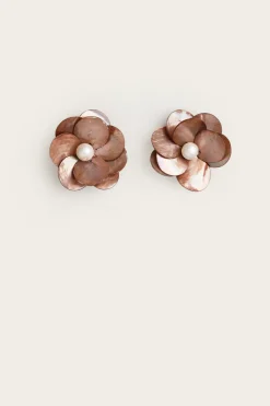 Celeste Brown Earrings