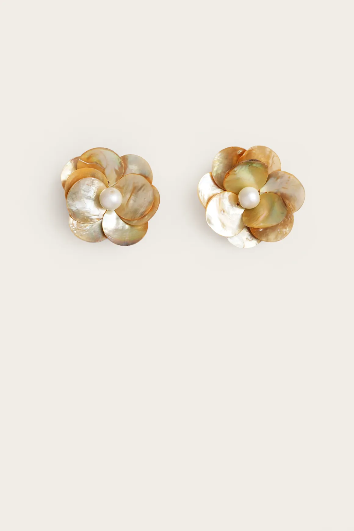 Celeste Gold Earrings