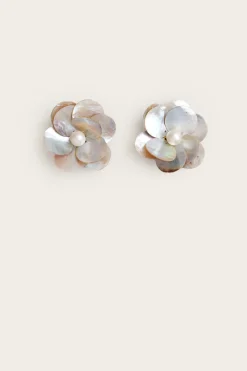 Celeste Silver Earrings