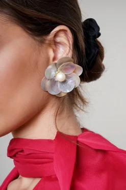 Celeste Silver Earrings