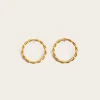 Circle Earrings