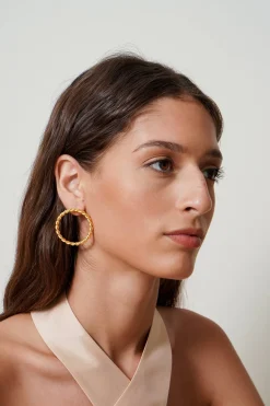 Circle Earrings