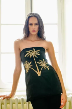 Coeur De Palmiers Bustier