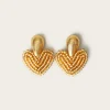 Coeur Tombants Earrings