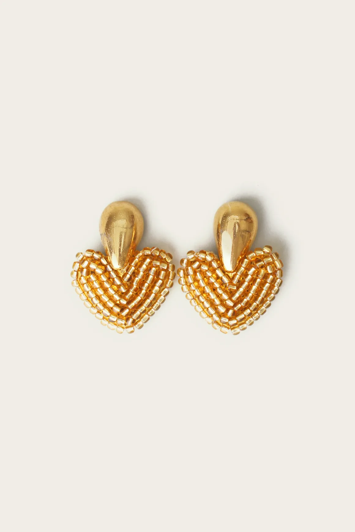 Coeur Tombants Earrings