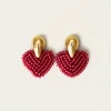 Coeur Tombants Earrings