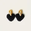 Coeur Tombants Earrings