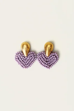 Coeur Tombants Earrings