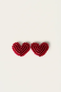 Coeur Volants Earrings