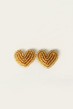 Coeur Volants Earrings