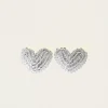 Coeur Volants Earrings