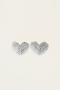 Coeur Volants Earrings