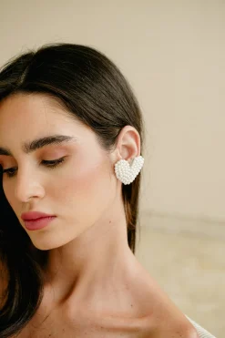 Coeur Volants Earrings