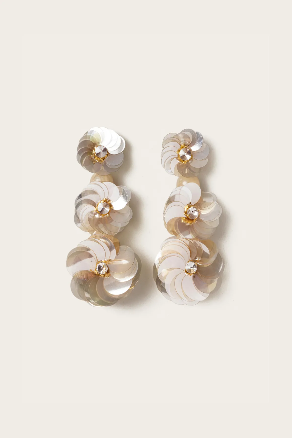 Eclats De Paquerettes Earrings