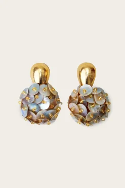 Ecorces De Cerisier Earrings