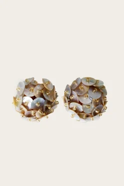 Ecorces De Cerisier Earrings