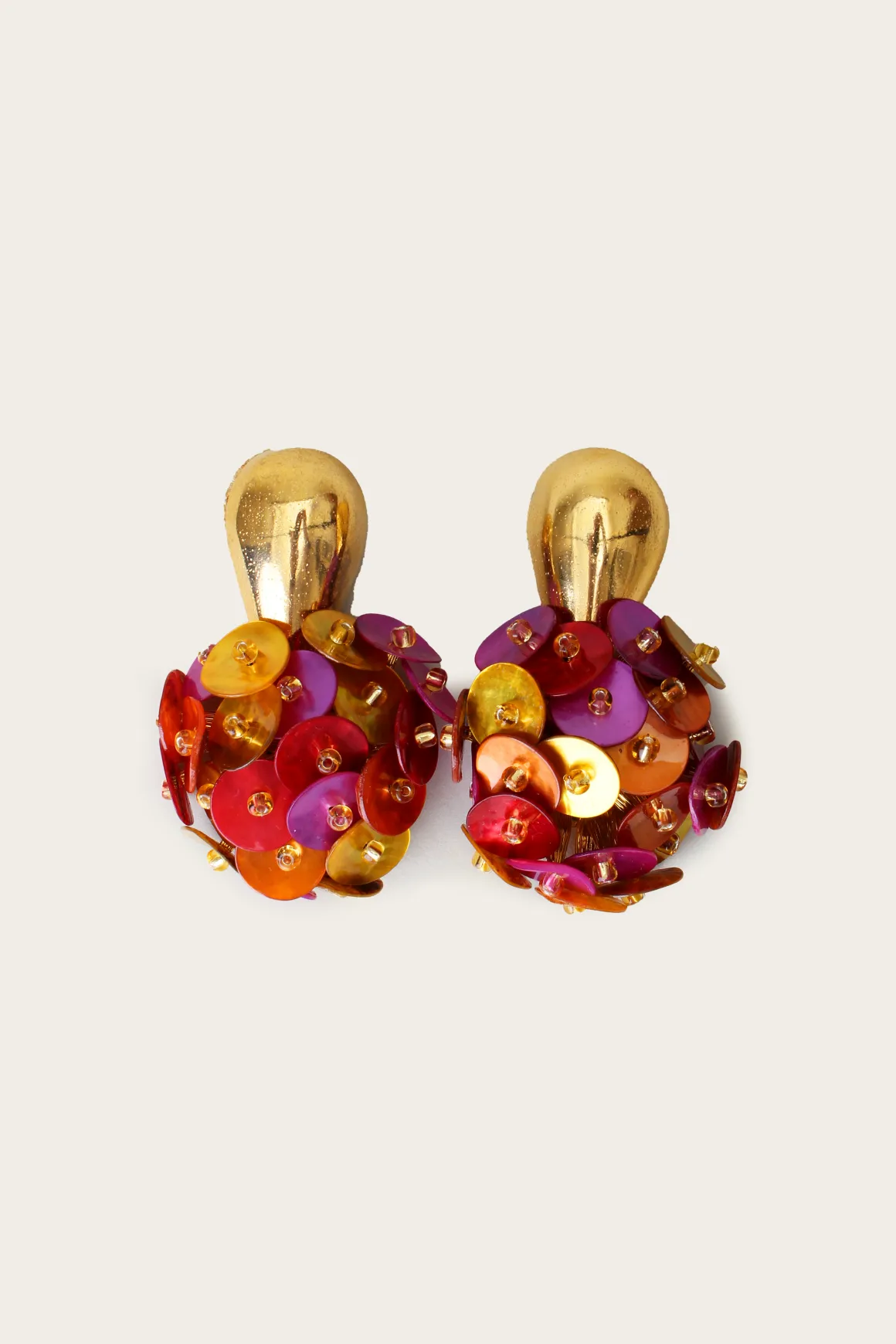 Ecorces De Cerisier Earrings