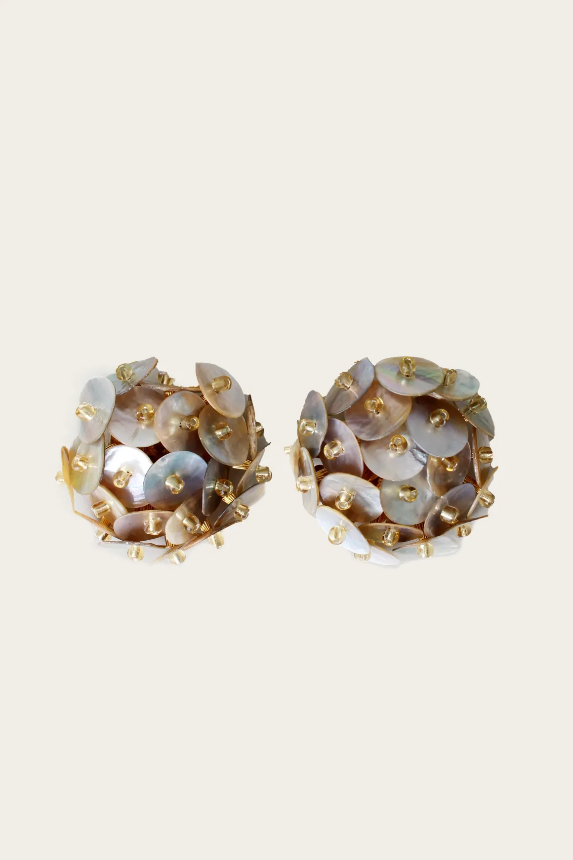 Ecorces De Cerisier Earrings