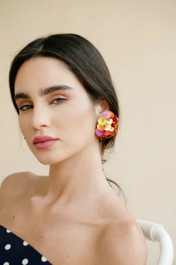 Ecorces De Cerisier Earrings