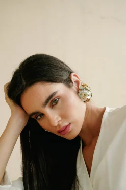 Ecorces De Cerisier Earrings