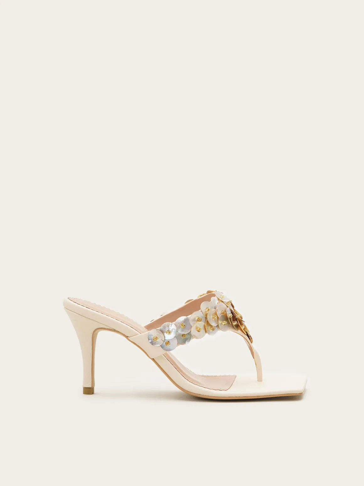 Ecorces De Cerisier Sandals