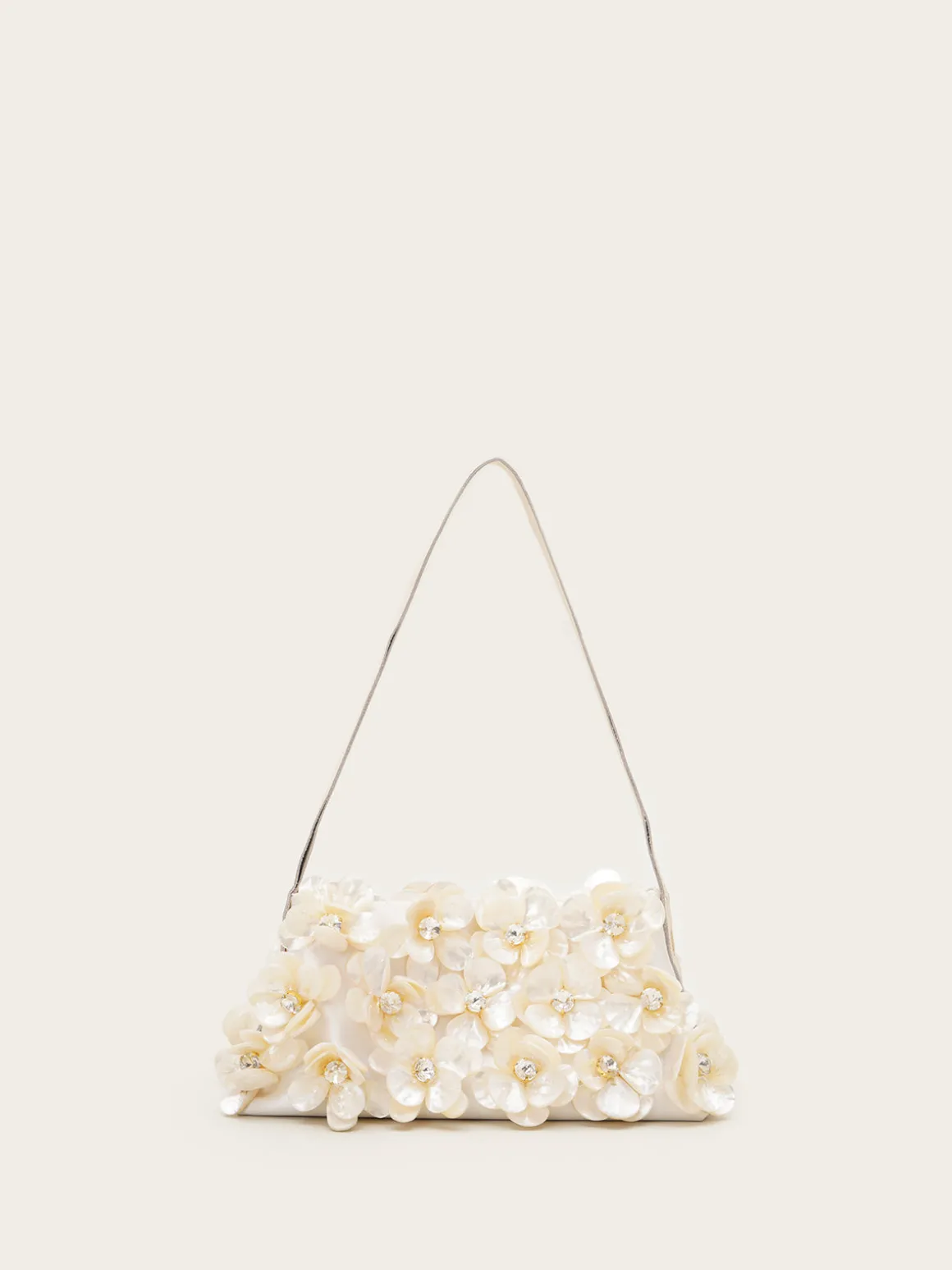 Fleurs Blanches Baguette