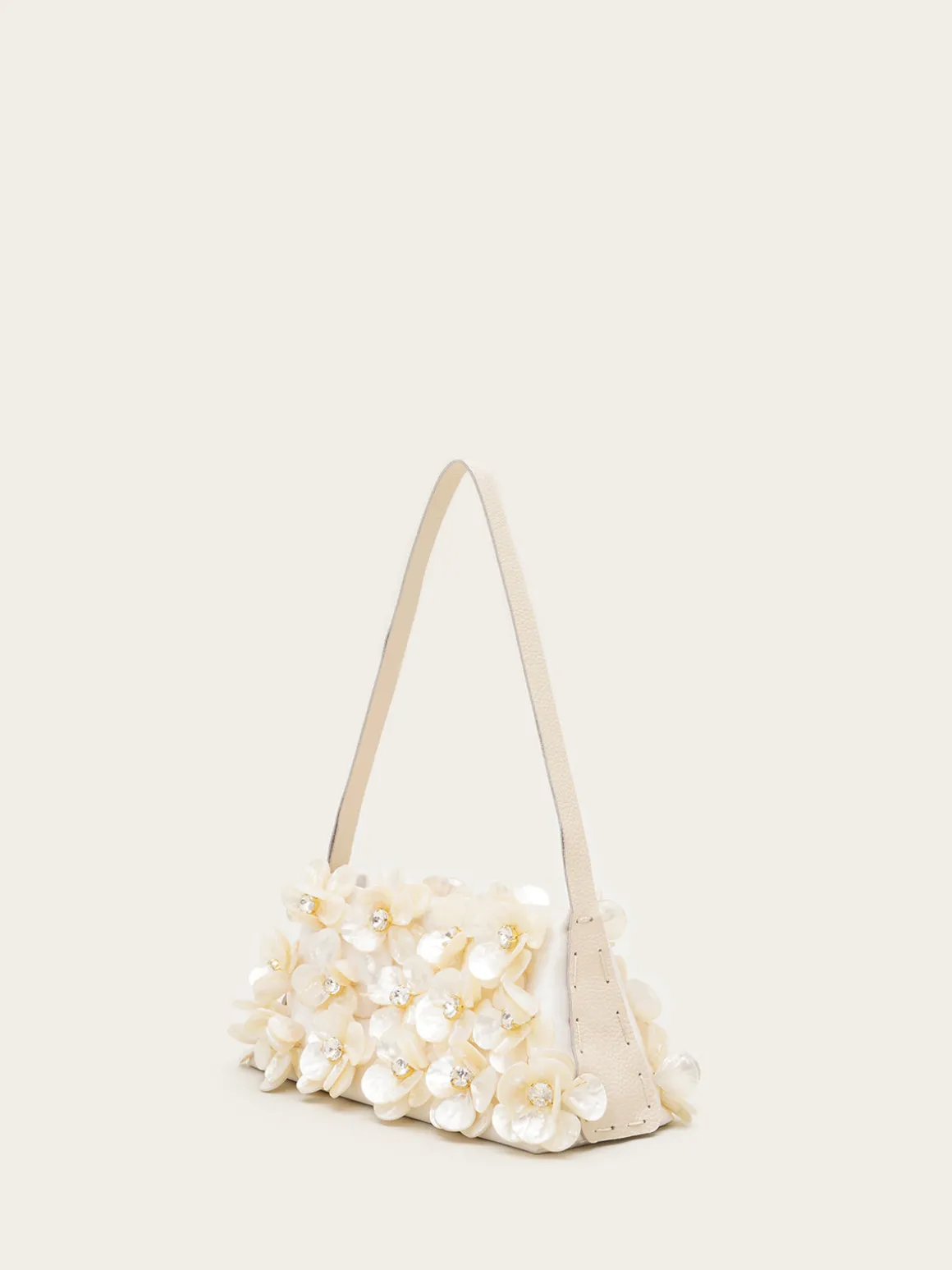 Fleurs Blanches Baguette