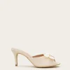 Fleurs Blanches Mules