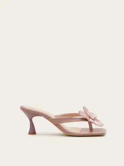 Fleurs Blanches Sandals