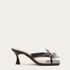 Fleurs Blanches Sandals