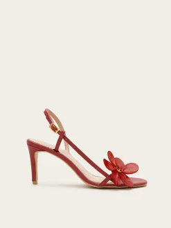 Fleurs Blanches Slingbacks
