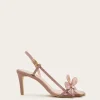 Fleurs Blanches Slingbacks