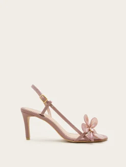 Fleurs Blanches Slingbacks