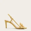 Fleurs Blanches Slingbacks