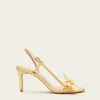 Fleurs Blanches Slingbacks