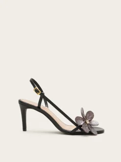 Fleurs Blanches Slingbacks