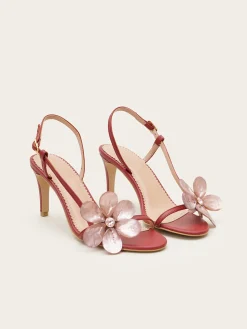 Fleurs Blanches Slingbacks