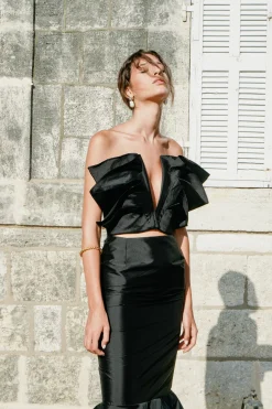 Gardenia Bustier