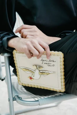 Love Stamp Clutch