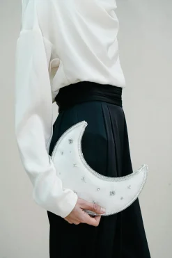Lune Scintillante Clutch